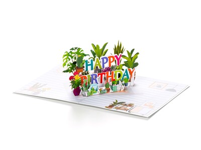 Pop Up -kortti - Happy Birthday