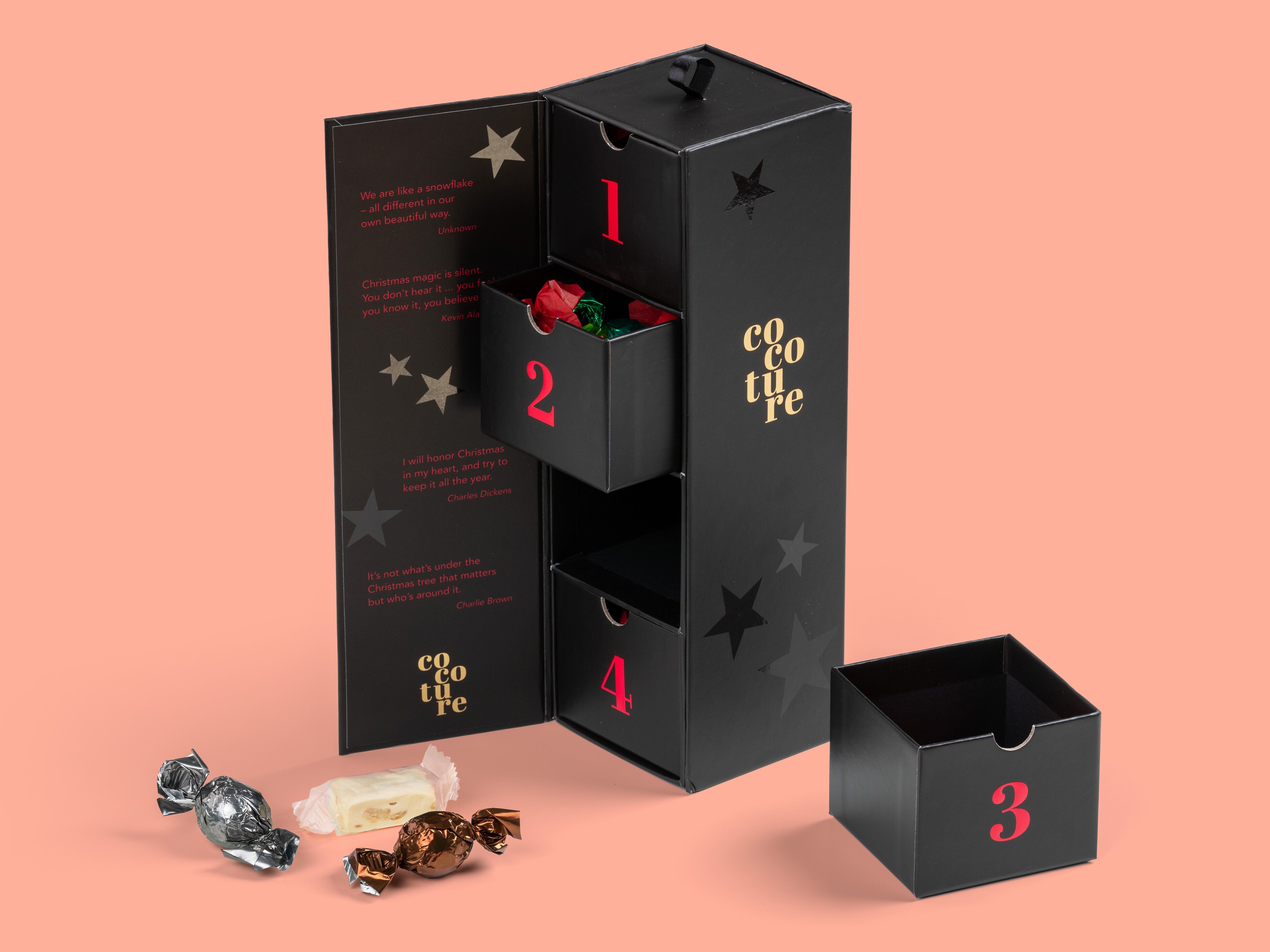 Cocoture Adventskalender 4 Luckor