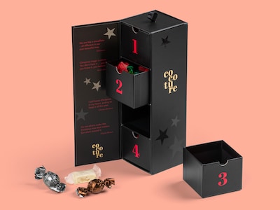 Cocoture Adventskalender 4 Luken