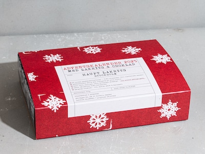 Haupt Lakrids Julekalender