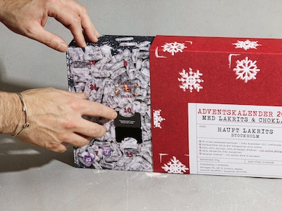 Haupt Lakrids Julekalender