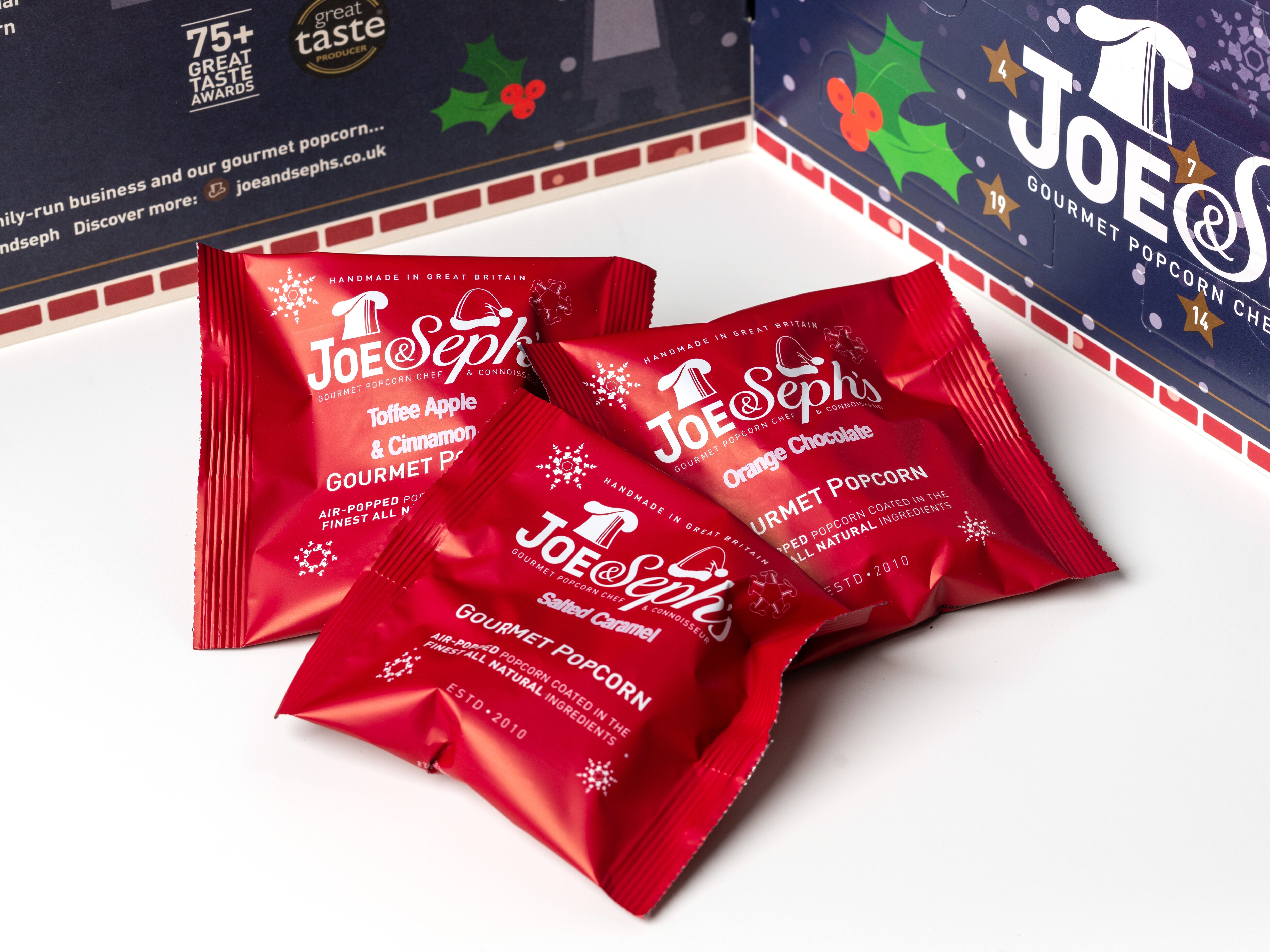 Popcorn Julekalender - Joe & Seph's