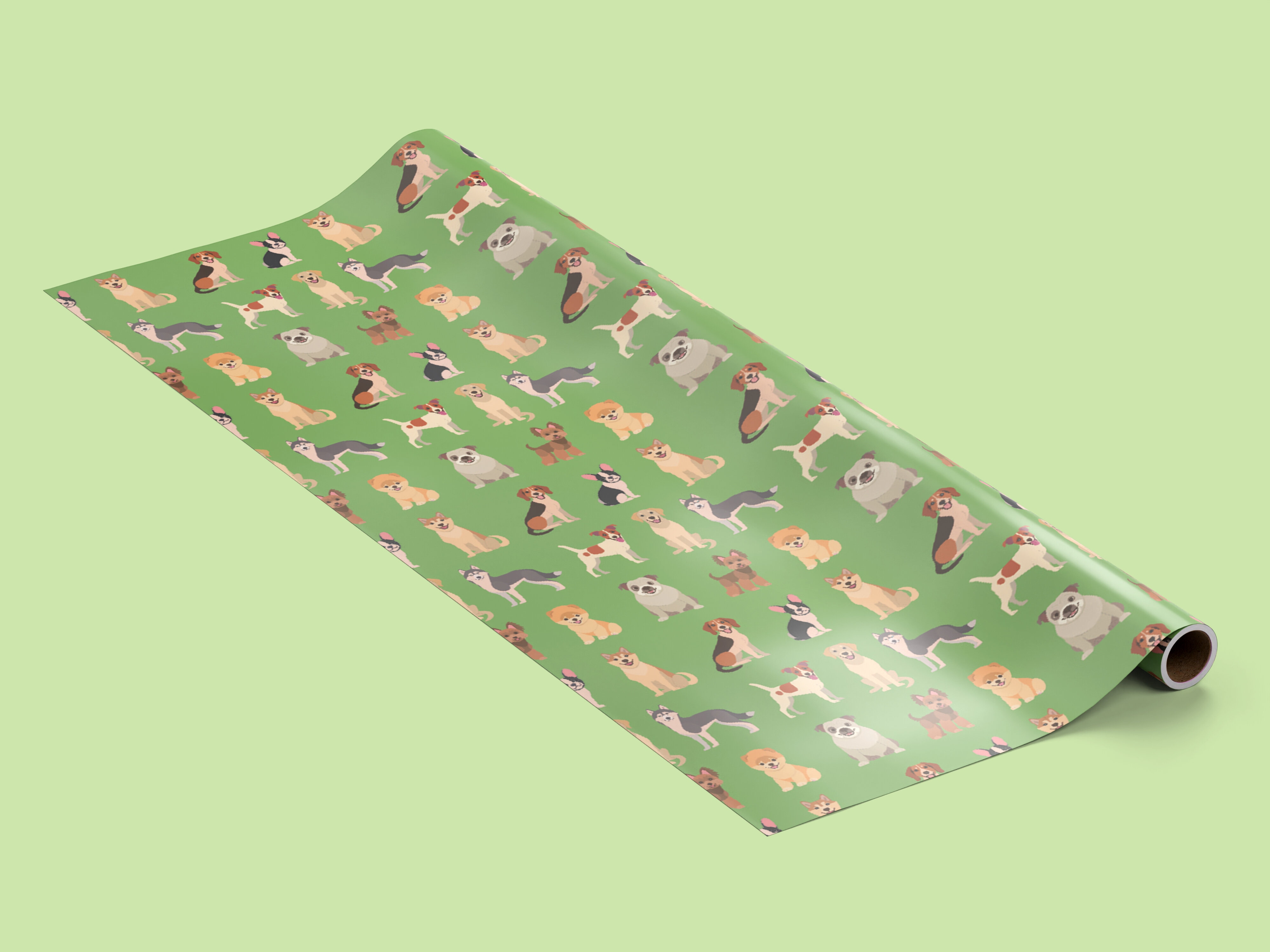 Lahjapaperi – Koirat