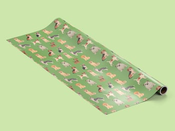 Gavepapir - Hunde