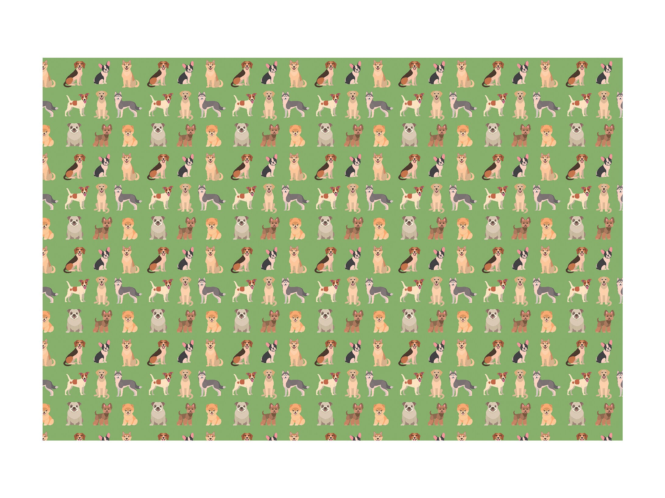 Presentpapper - Hundar