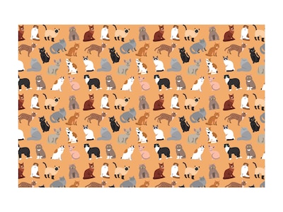 Presentpapper - Katter