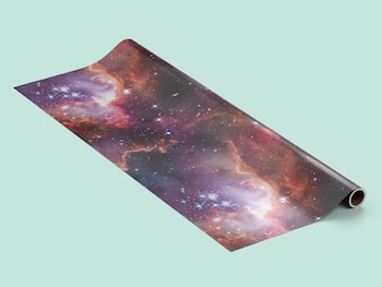 Geschenkpapier - Weltraum