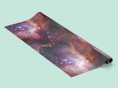 Presentpapper - Rymden