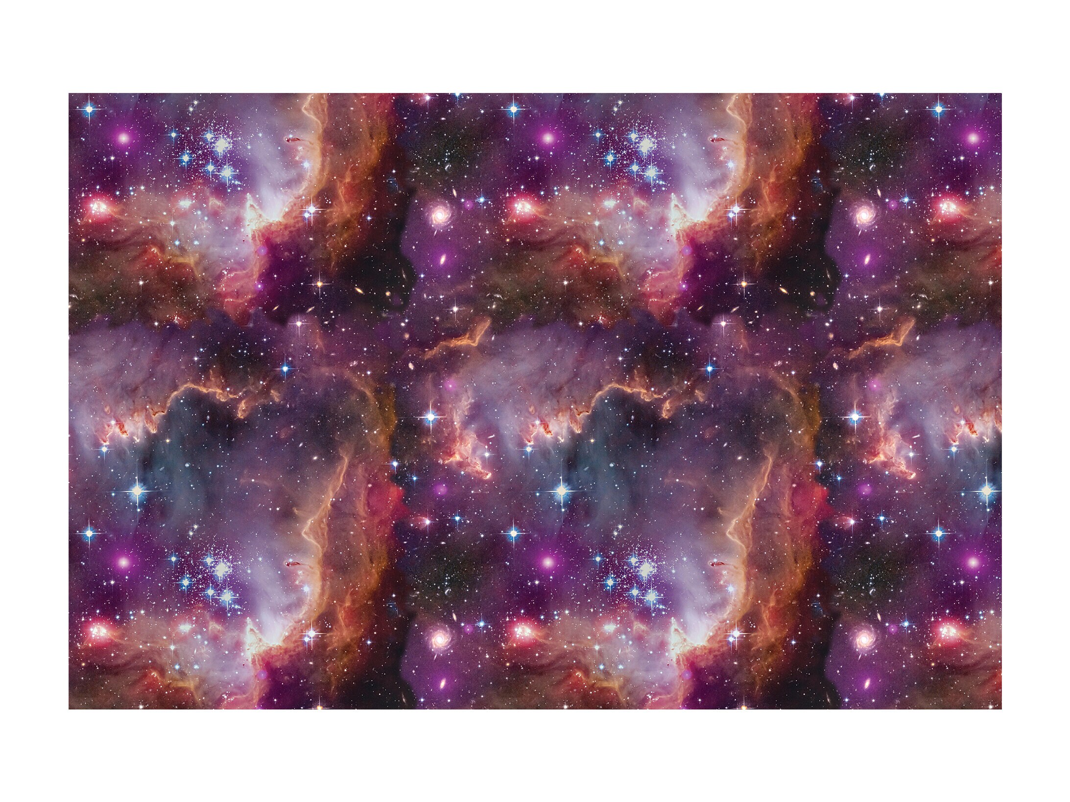 Lahjapaperi - Avaruus