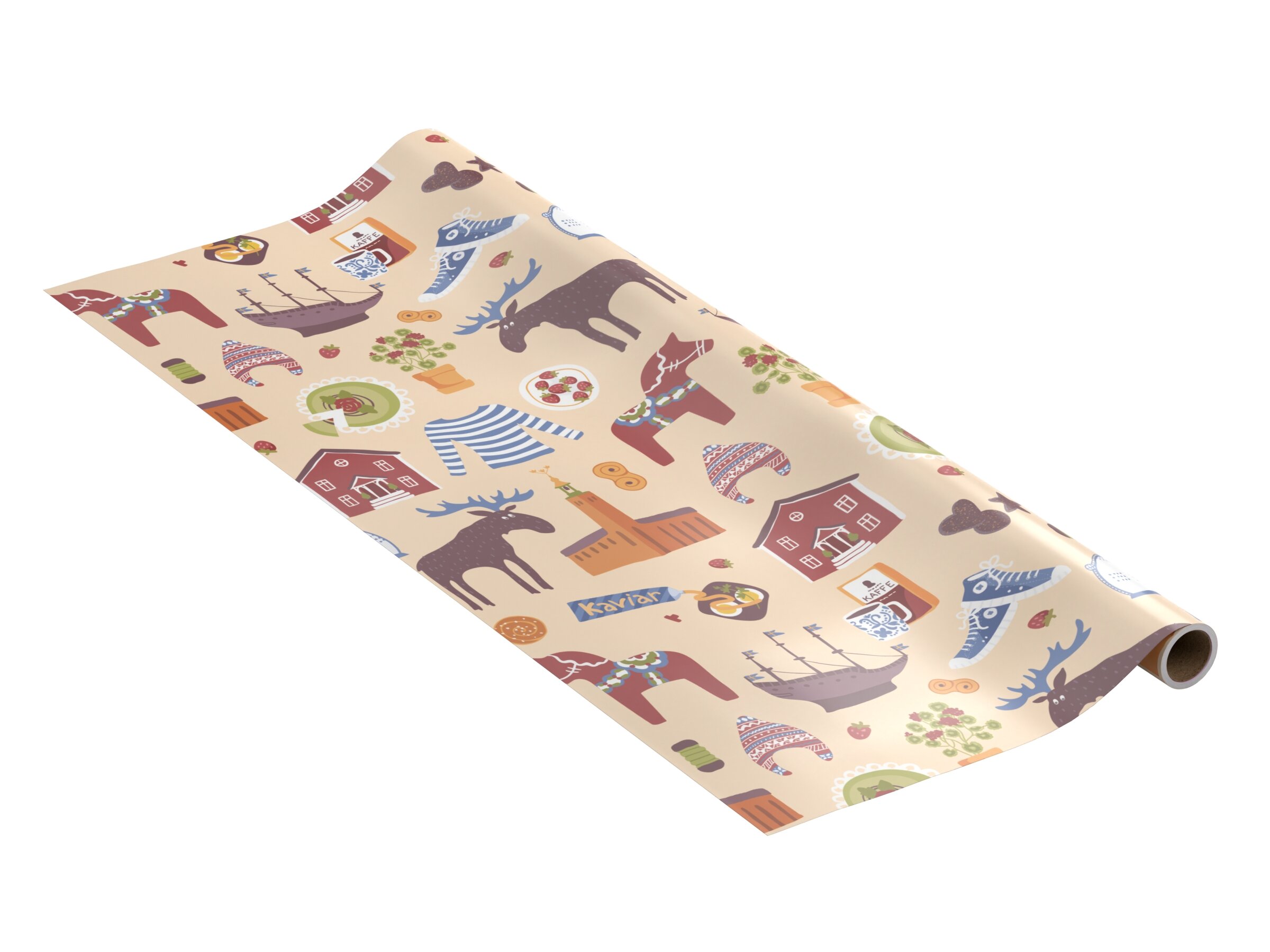 Gavepapir - Svenske Ting