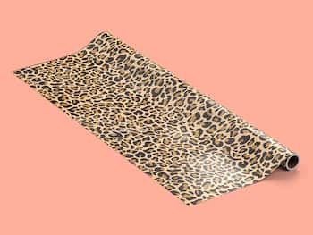 Gavepapir - Leopard