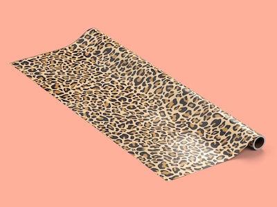 Presentpapper - Leopard