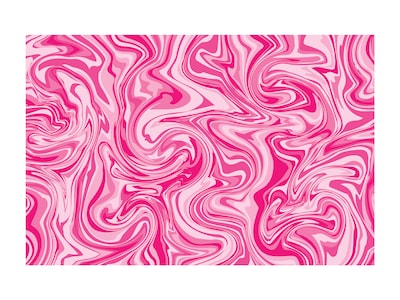 Presentpapper - Rosa Marmor