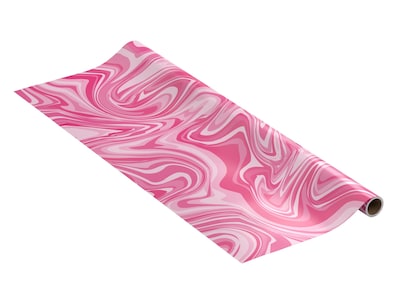 Presentpapper - Rosa Marmor