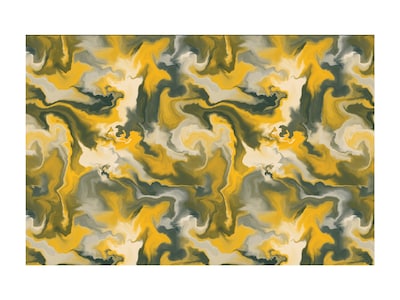 Presentpapper - Gul Marmor