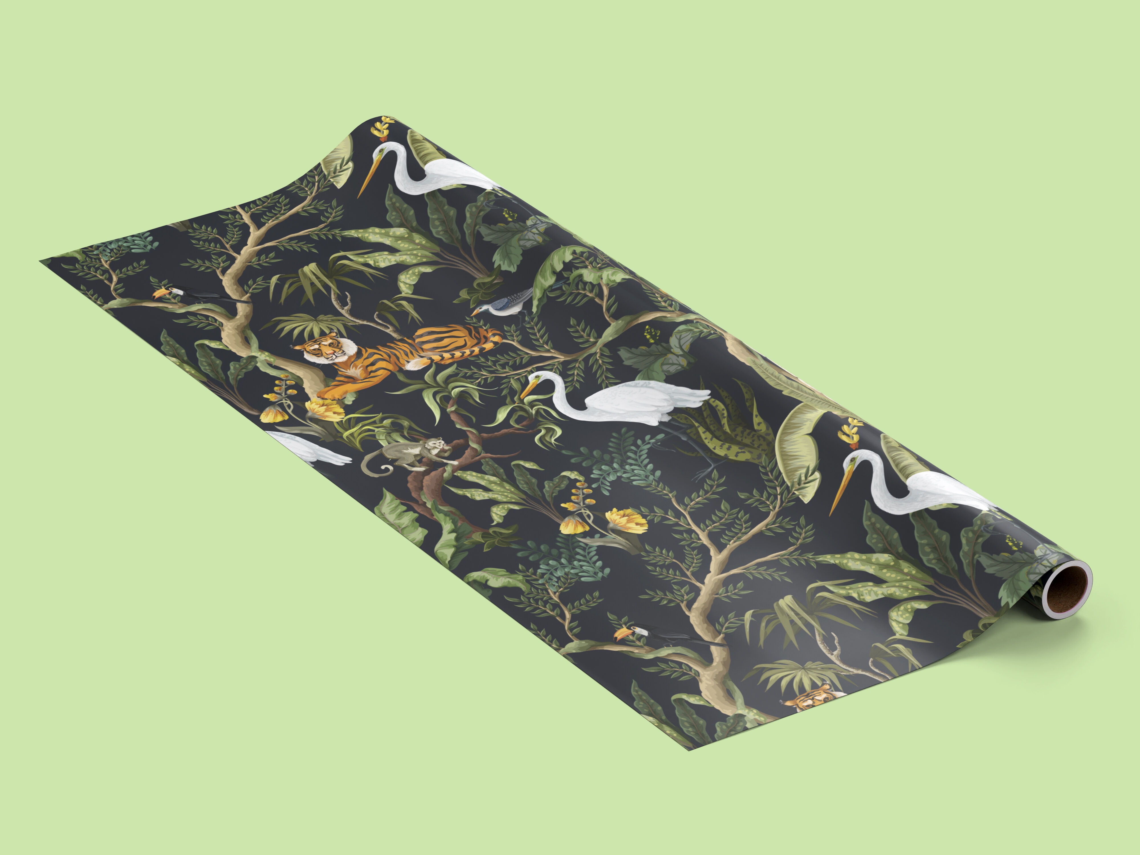 Lahjapaperi – Viidakko