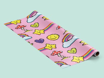 Lahjapaperi – Retropeli