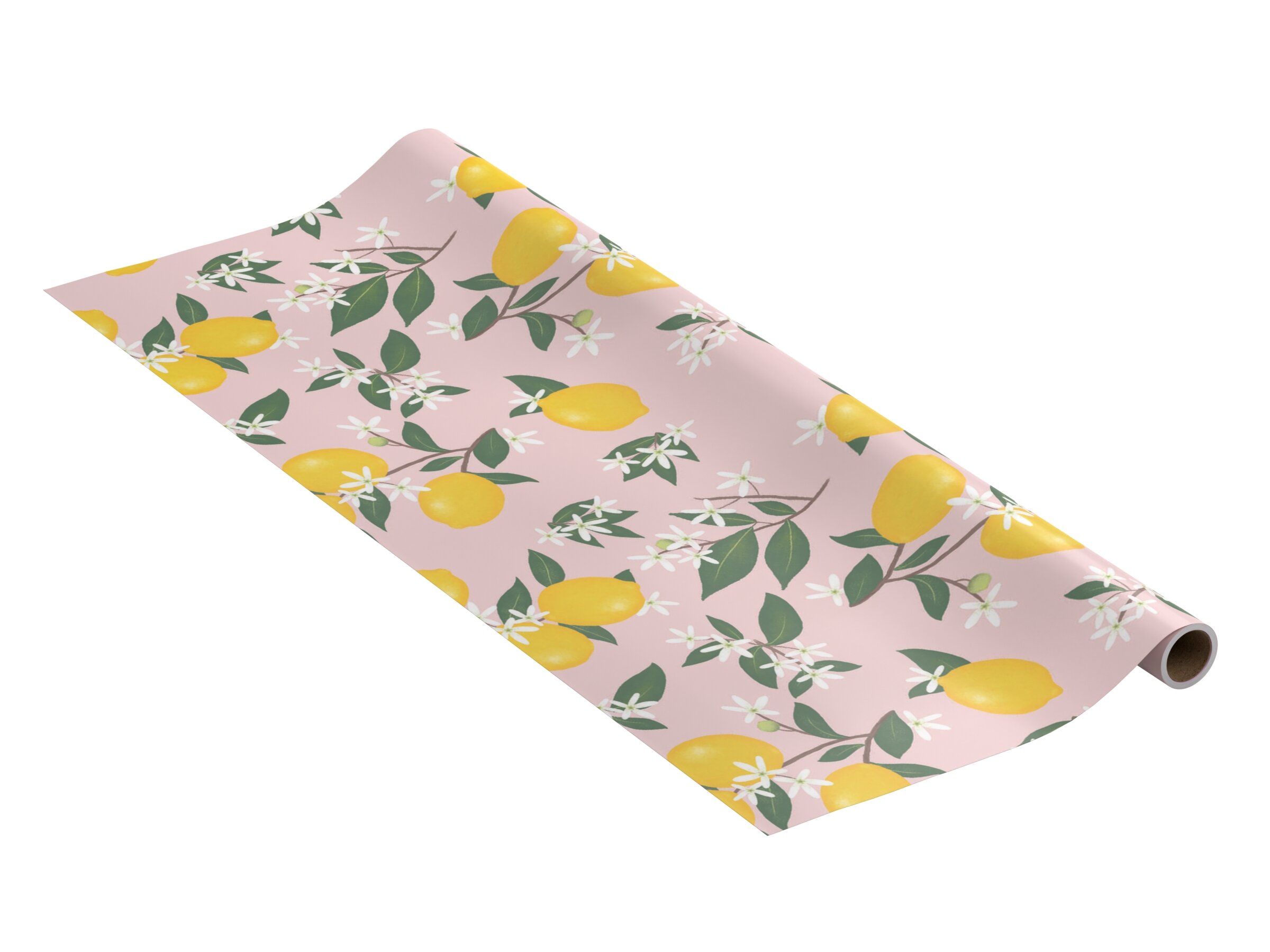 Lahjapaperi - Sitruunat