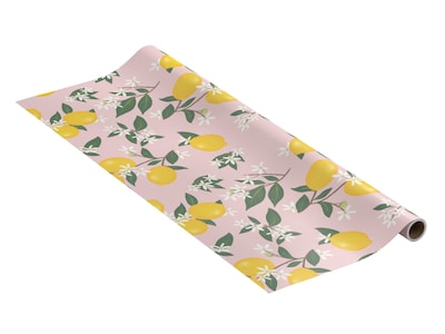 Lahjapaperi - Sitruunat