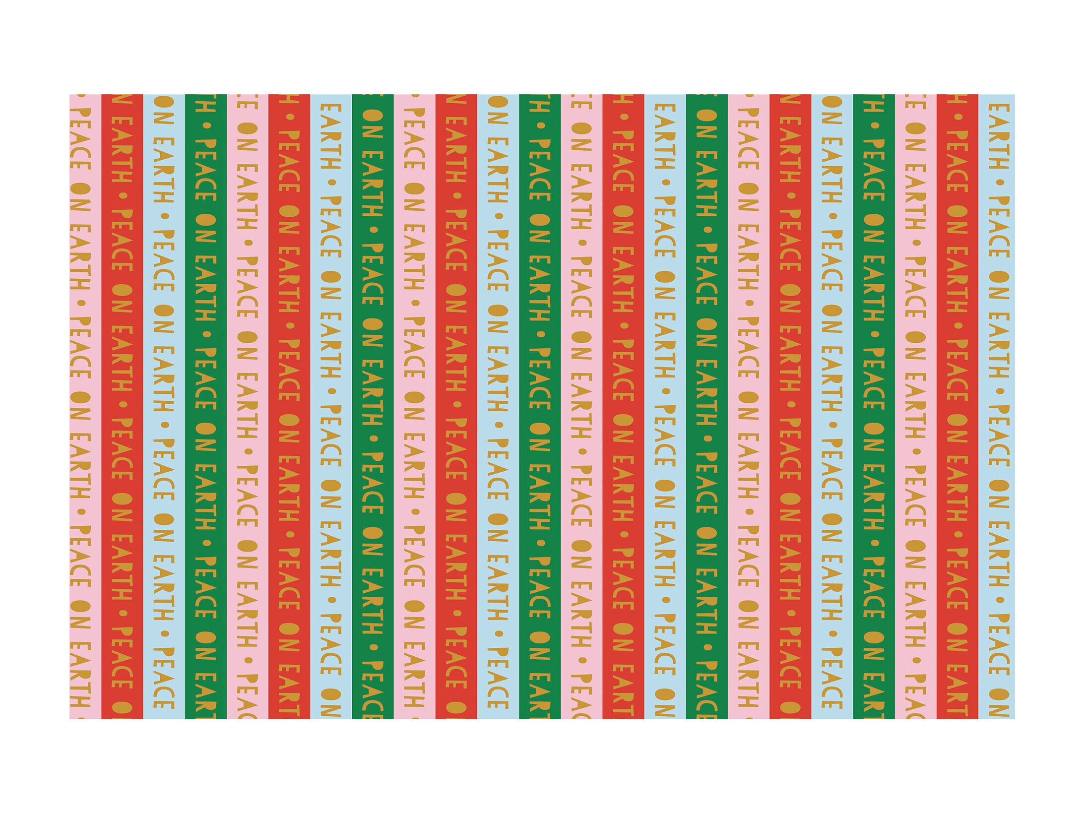 Lahjapaperi – Peace on Earth