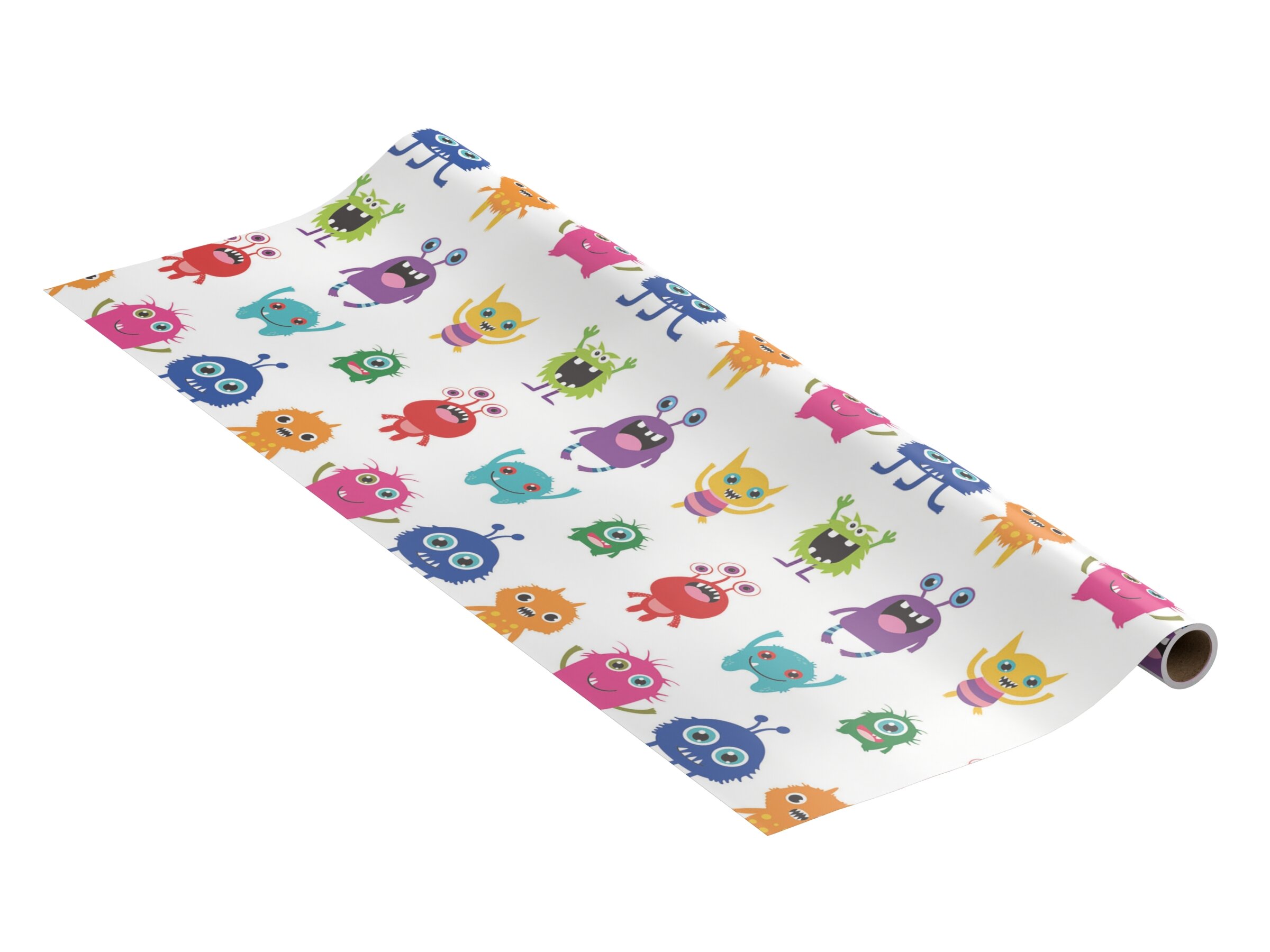 Geschenkpapier - Monster