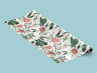 Gavepapir - Blomster