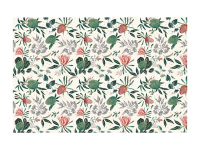 Gavepapir - Blomster