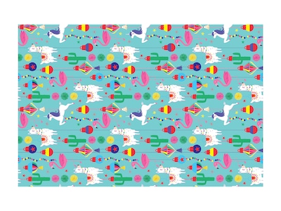 Presentpapper - Alpackas