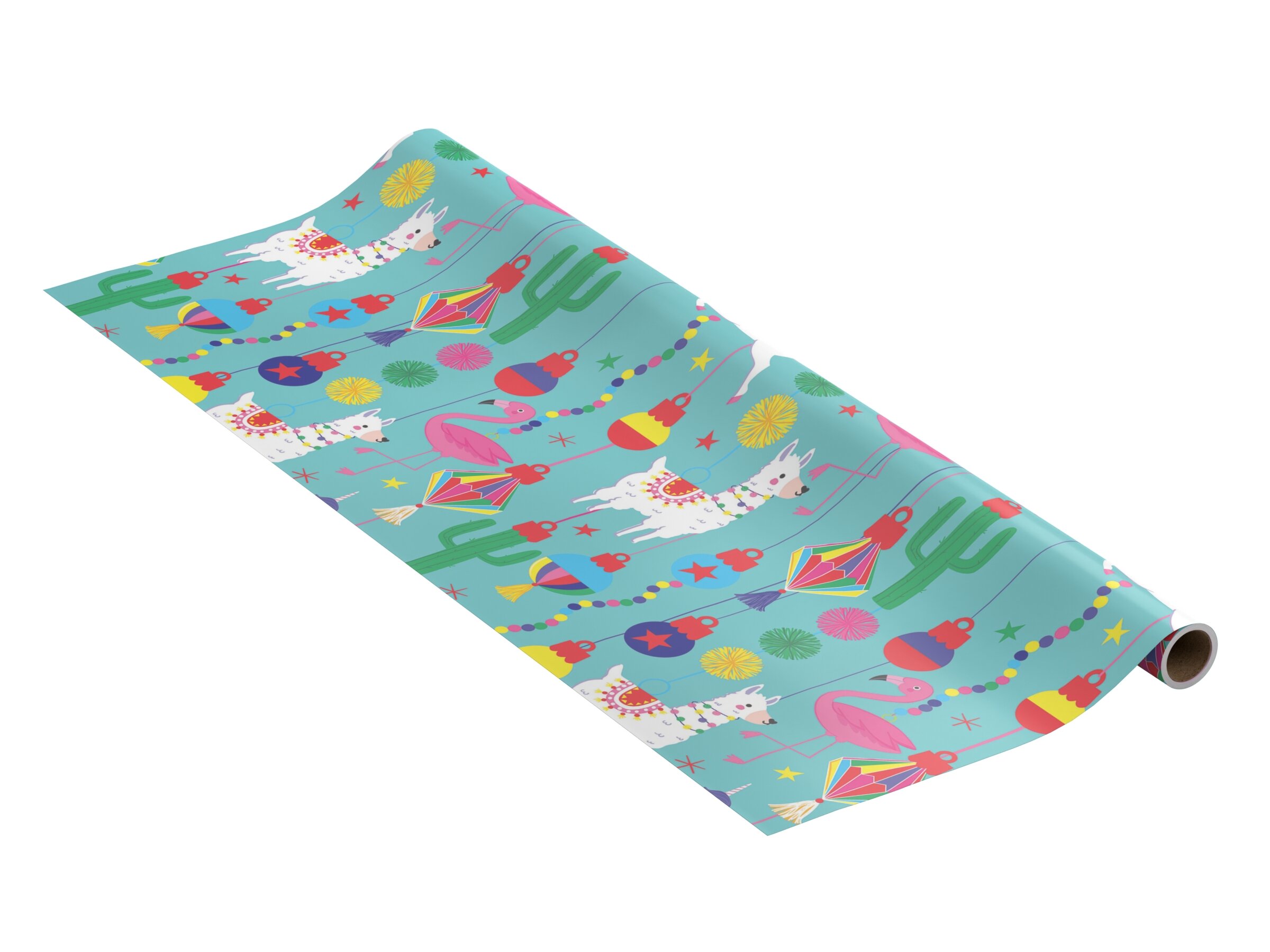 Geschenkpapier - Alpakas