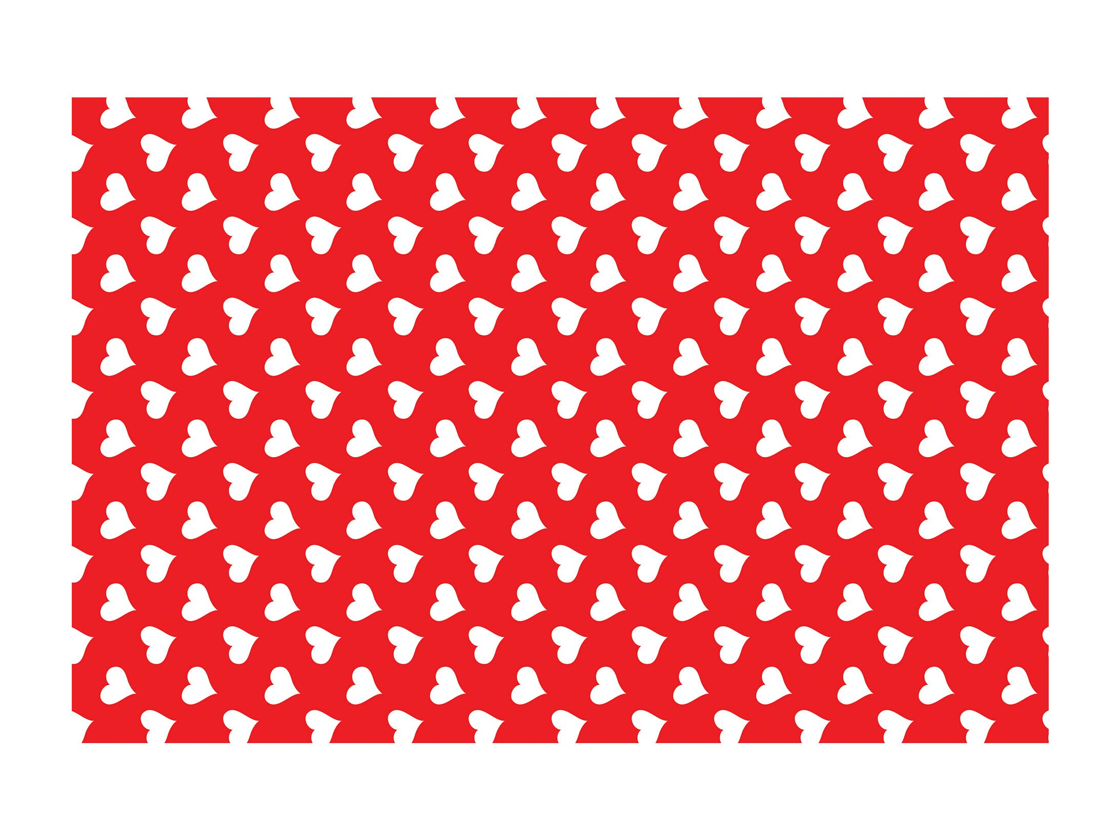 Gavepapir - Hjerter