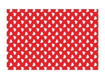 Lahjapaperi - Sydän