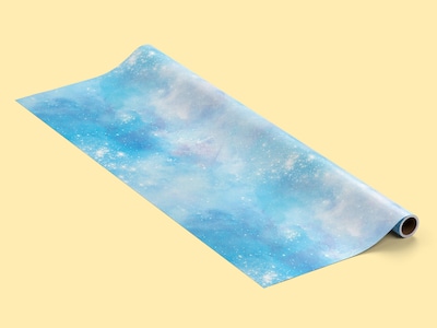 Presentpapper - Blå Himmel