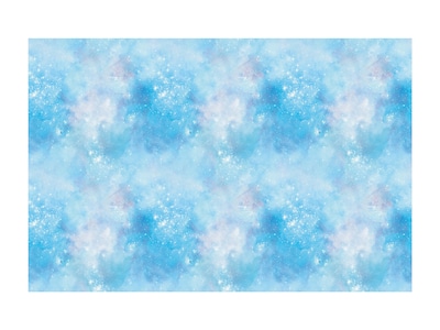 Presentpapper - Blå Himmel