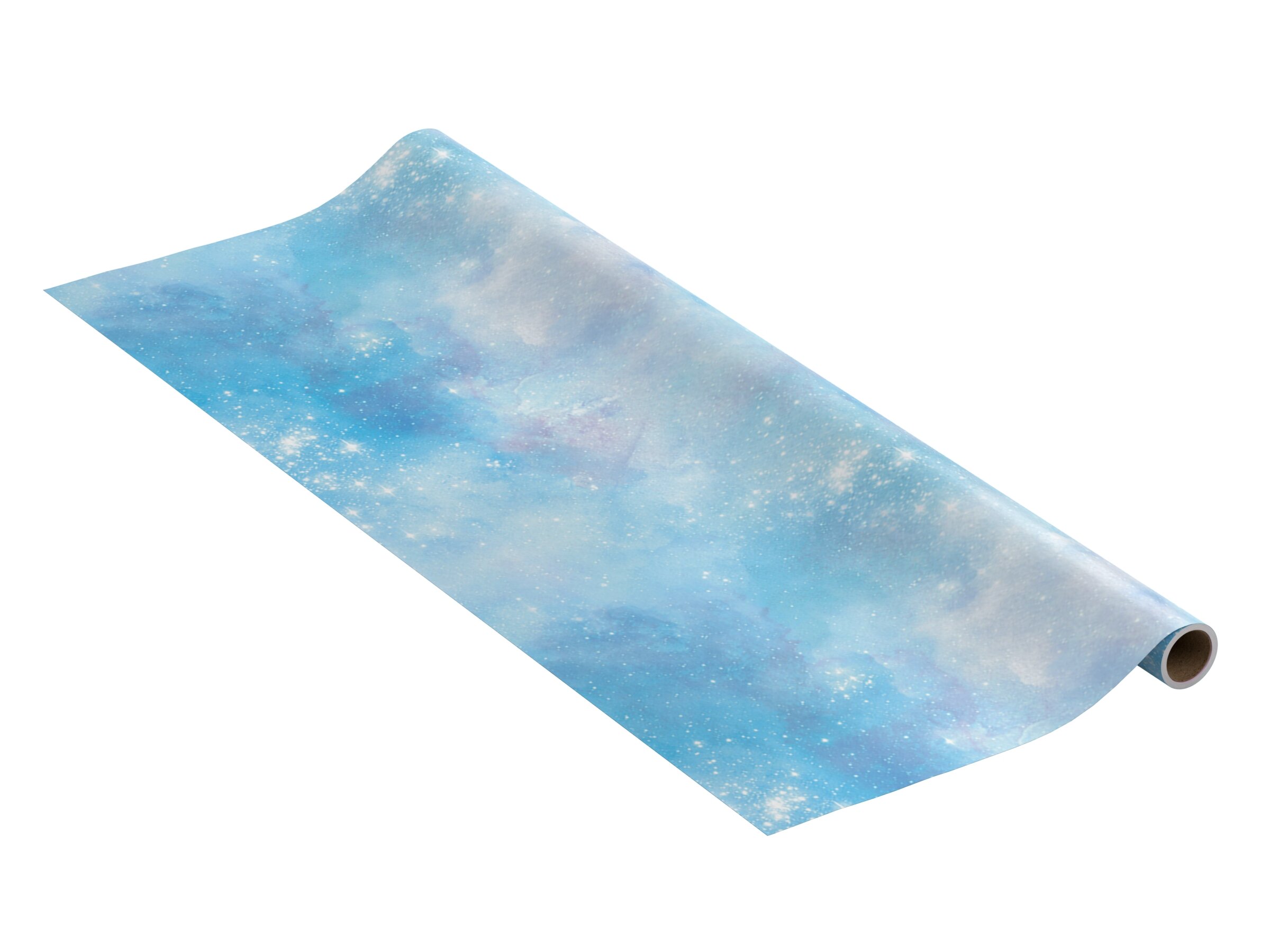 Geschenkpapier - Blauer Himmel