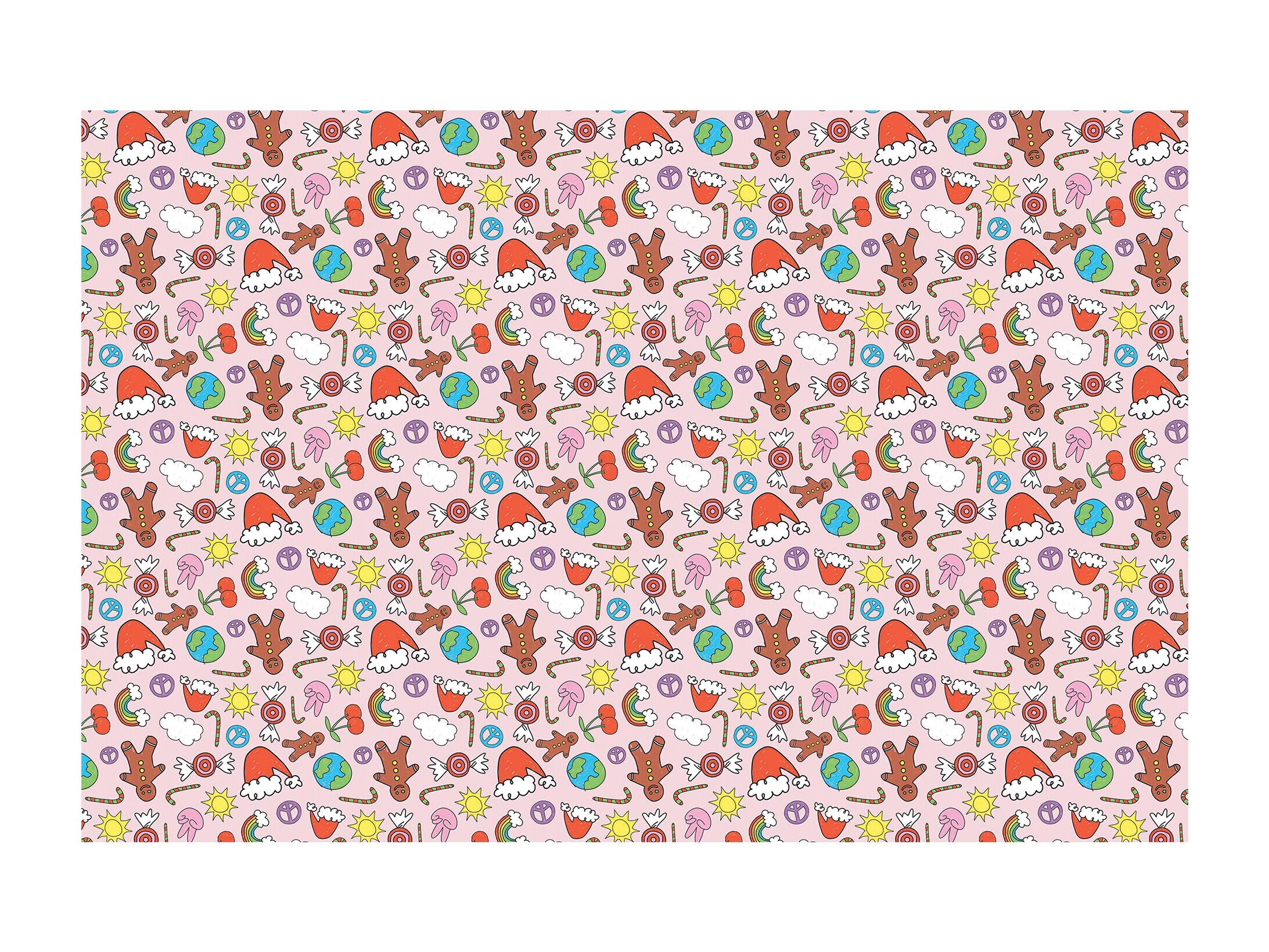 Julepapir - Pepperkaker