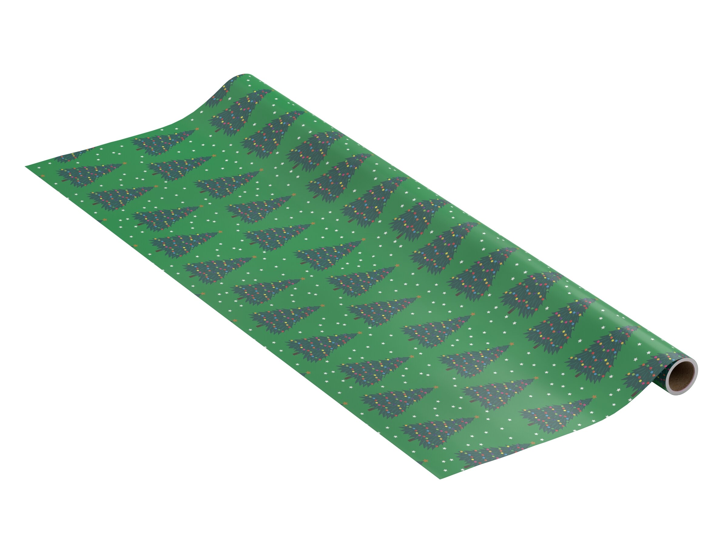 Julpapper - Julgranar