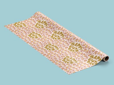 Geschenkpapier - Happy Birthday