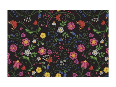 Gavepapir - Elegante blomster