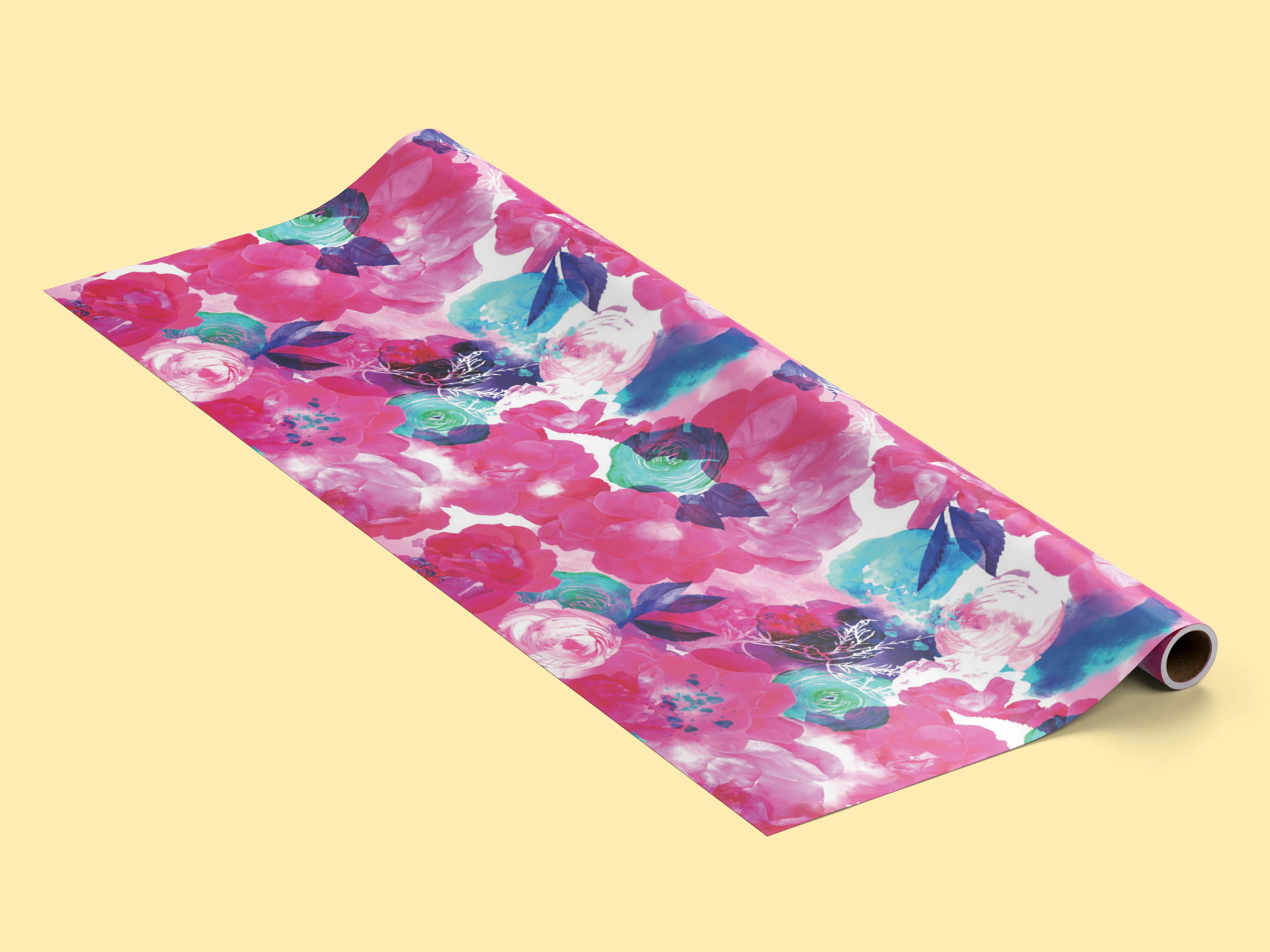 Gavepapir - Rosehage