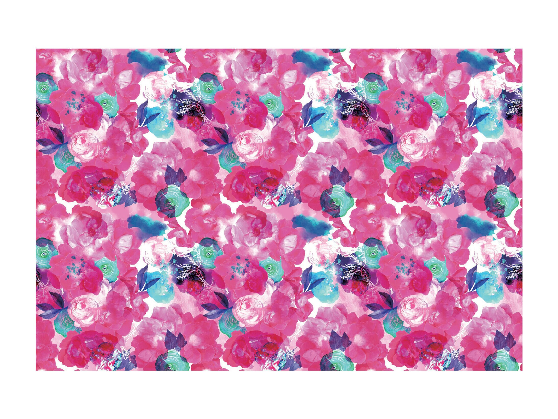 Gavepapir - Rosenhave