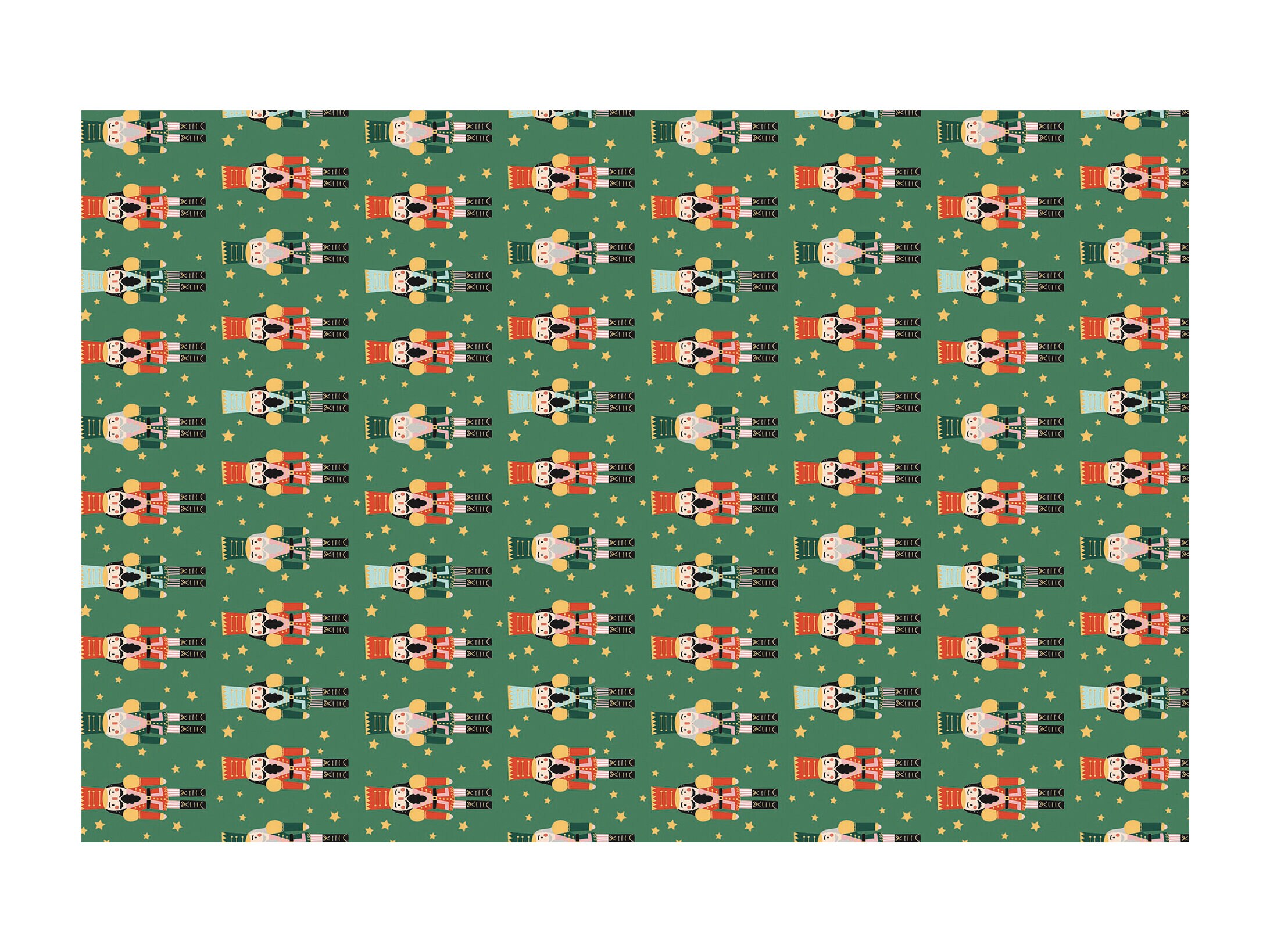 Julepapir - Nøtteknekker