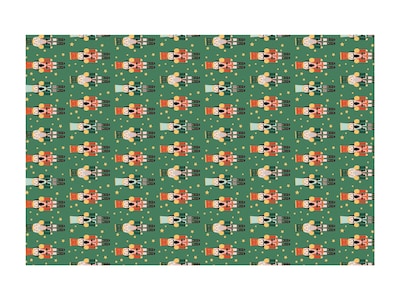 Weihnachtspapier - Nussknacker