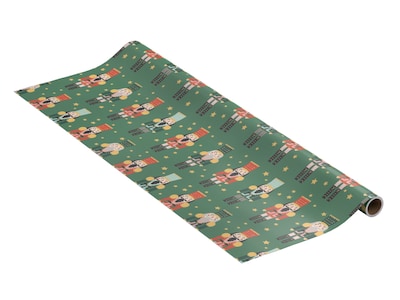 Weihnachtspapier - Nussknacker