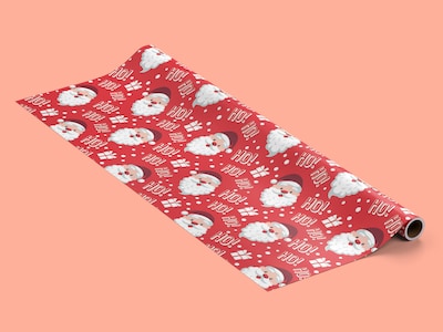 Joululahjapaperi - Ho Ho Ho