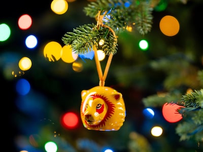 Joulukuusenkoristeet - Harry Potter - Gryffindor