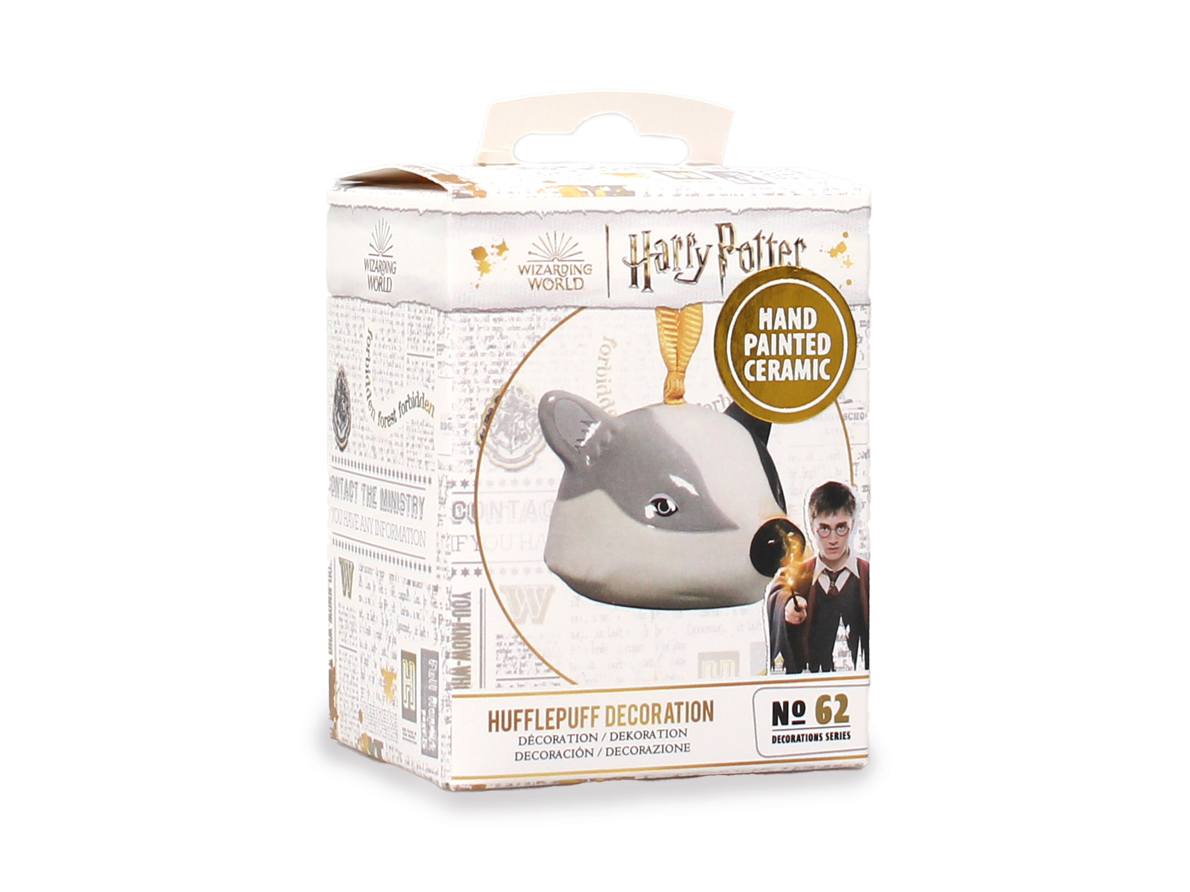 Weihnachtsbaumschmuck - Harry Potter - Hufflepuff