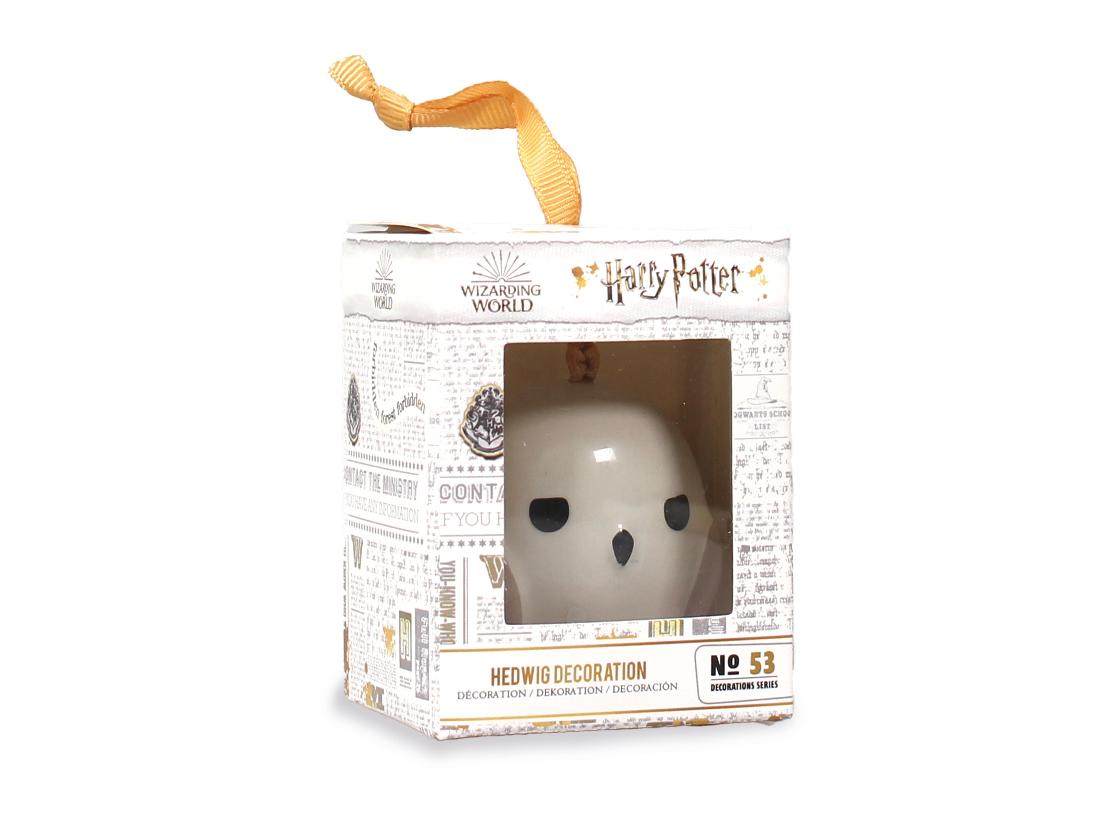 Joulukuusenkoristeet – Harry Potter – Hedwig