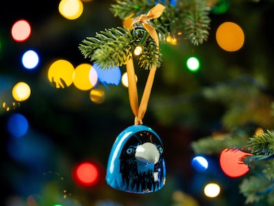 Juletrepynt - Harry Potter - Ravnklo