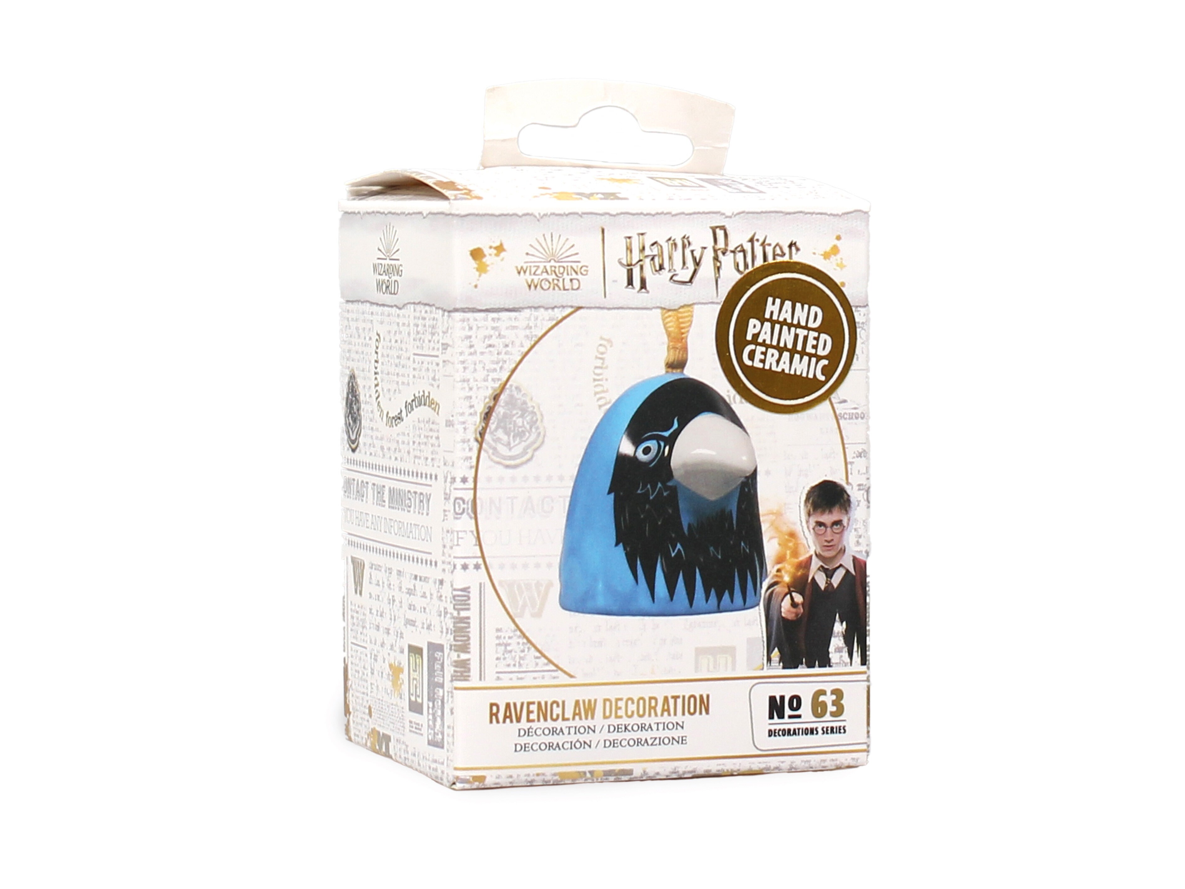 Juletræspynt - Harry Potter - Ravenclaw