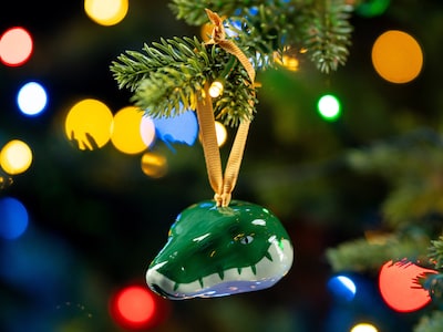 Weihnachtsbaumschmuck - Harry Potter - Slytherin